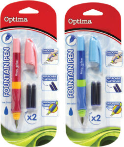 225215-EC Naliv pero + patrone OPTIMA 100008 bls P12/144