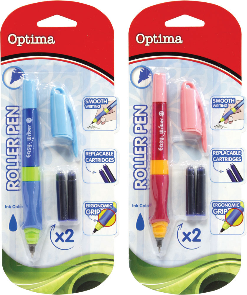 225224-EC Roler OPTIMA + 2 uloška blister 100007 P12/144