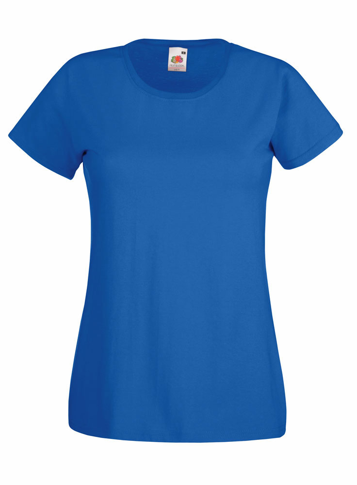 225296-EC Majica FOL T-shirt KR Lady-fit Valeuw. new 165g royal plava S P72