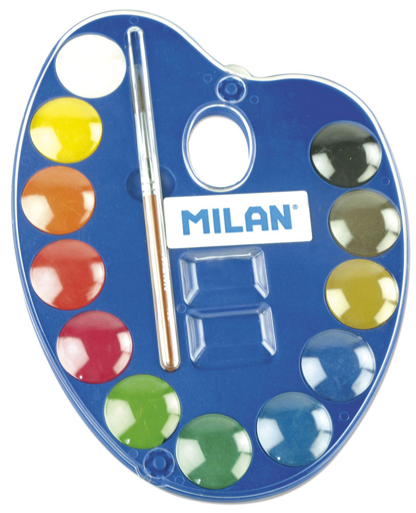 225423-EC Boje vodene fi25 12/1 pvc MILAN paleta s kistom bls P6/24