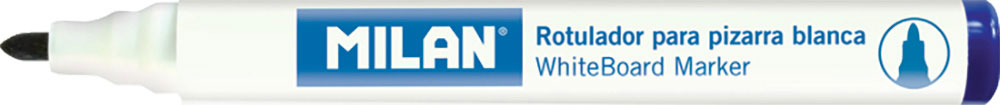 225433-EC Marker za ploču MILAN plavi okrugli vrh P12/720