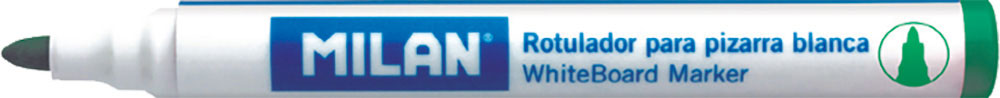 225437-EC Marker za ploču MILAN zeleni okrugli vrh P12/720