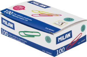 Spojnice MILAN 33 mm 100 kom u boji 80084 P10/240