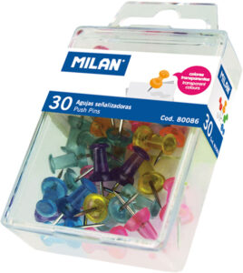 Čavlići pano u boji PVC glava/box 30/1 MILAN bls P10/240