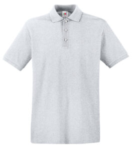 225598-EC Majica FOL Polo Premium KR 180g siva 2XL P36