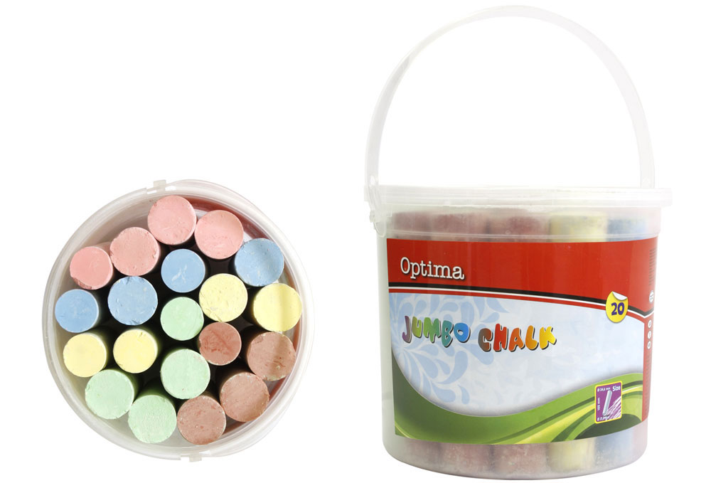 225648-EC Kreda šk.u boji jumbo za pločnik OPTIMA 20/1 kantica 100086 P12/24