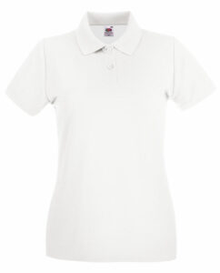 226131-EC Majica FOL Polo ženska Lady-fit Premium KR bijela 2XL P36