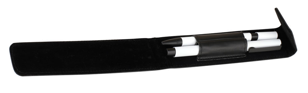 226358-EC Etui za 2 kem.olovke Boden crni P200/400