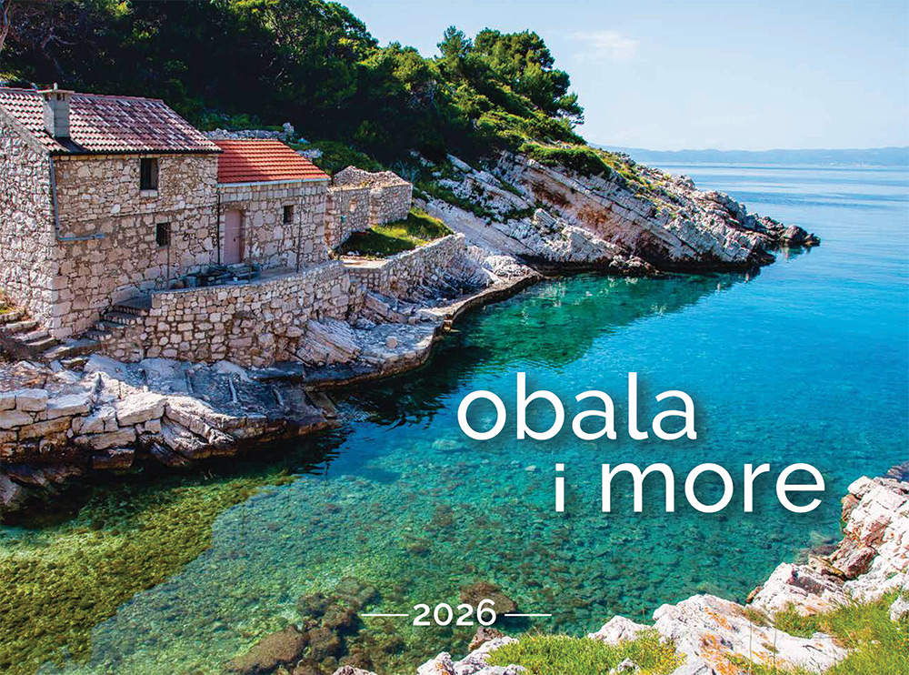 226502-EC Kalendar OBALA I MORE 13L 33x49+7, spirala u sredini P50 KL 2026