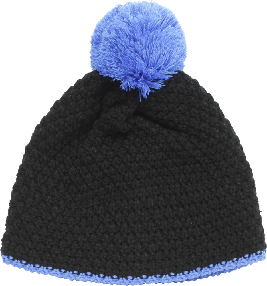 226655-EC Kapa Snow pletena crno/plava 86159 P1