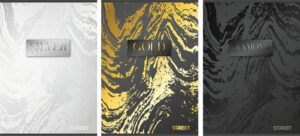 227314-EC Bilježnica A4/K Street TREASURE 54L 65481 P10/60 NETTO