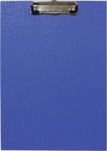 227406-EC Tabla s klipsom PP A4 plava 22394M P12