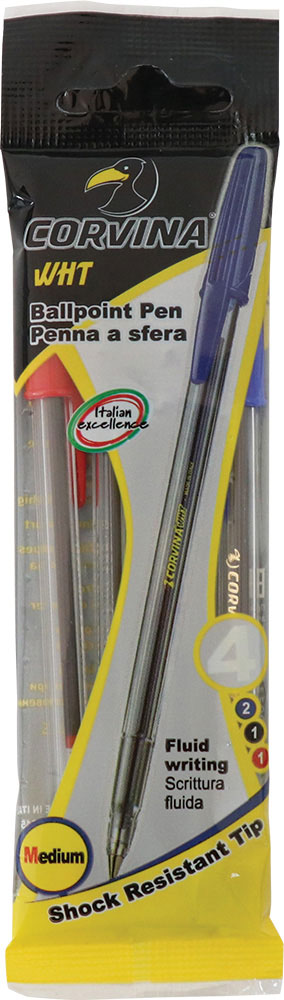 227417-EC Ol.kem.Corvina WHT 4/1 sort 3 boje blister vrećica 41645 P24 NETTO