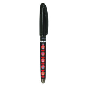 227637-EC Gel pen 0,7 PENTEL EnerGel Tradio Ethno Croatia Podravina crna