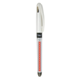 227651-EC Gel pen 0,7 PENTEL EnerGel Tradio Ethno Croatia Šestine Zagreb bijela