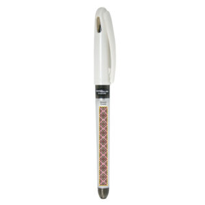 227652-EC Gel pen 0,7 PENTEL EnerGel Tradio Ethno Croatia Konavle bijela