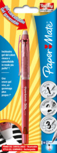 227674-EC Gel Pen s gumicom PAPER MATE REPLY PREMIUM crvena blister 1/1 P12 NETTO