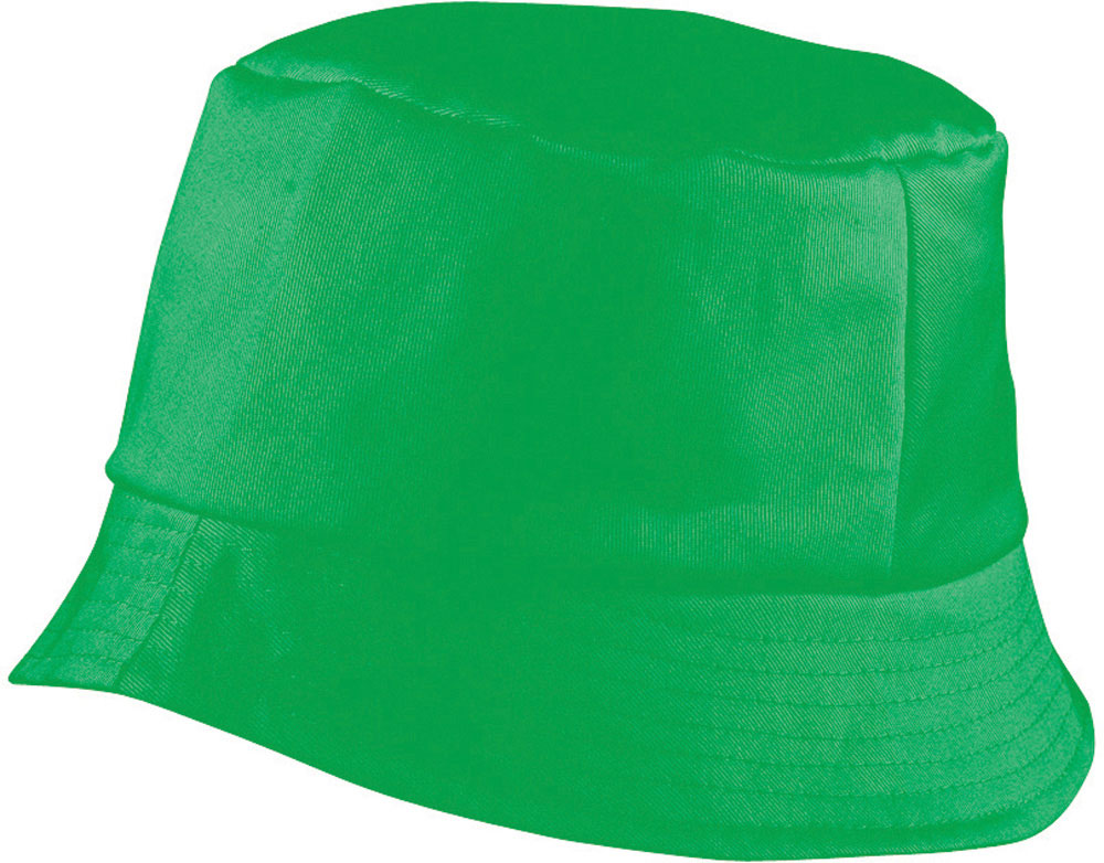 227990-EC Šešir Myrtle Beach MB 6 BOB pamučni zeleni