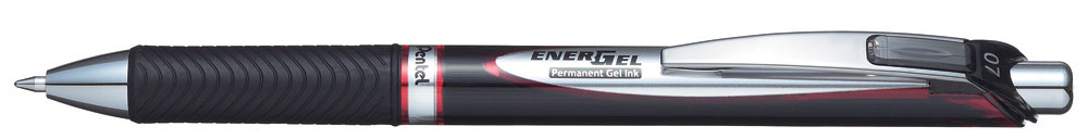 228312-EC Gel pen 0,7 PENTEL EnerGel BLP-77-B permanent crveni P12/576