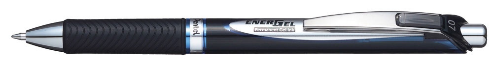 228313-EC Gel pen 0,7 PENTEL EnerGel BLP-77-C permanent plavi P12/576