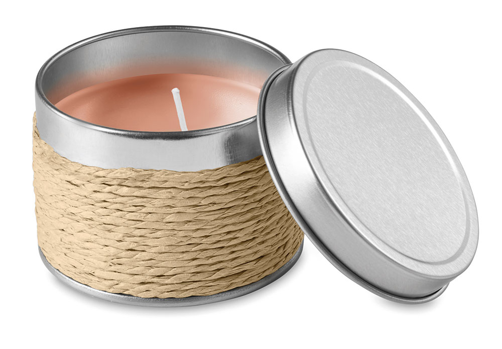 228352-EC Svijeća mirisna Delicious cimet fi 6cmx4,2cm