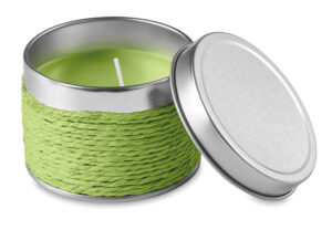 Svijeća mirisna Green Apple fi 6cmx4,2cm