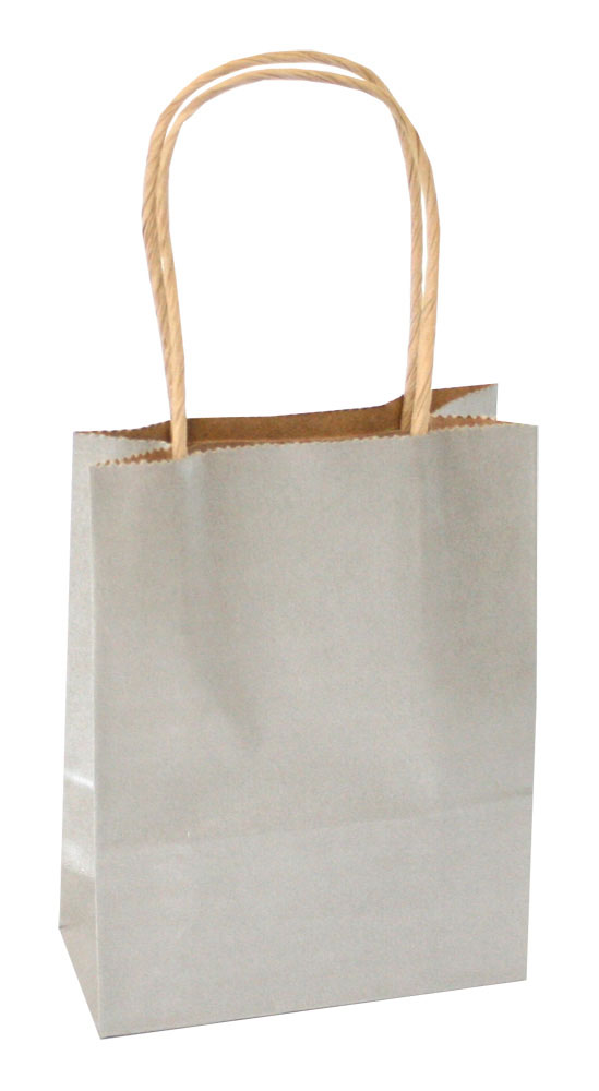 228362-EC Vrećica S natron-ručka srebrna 75251 12x15x5,5  P10/250