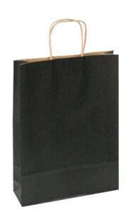 228364-EC Vrećica L natron-ručka crna 26x8x35cm 75228 P10/250