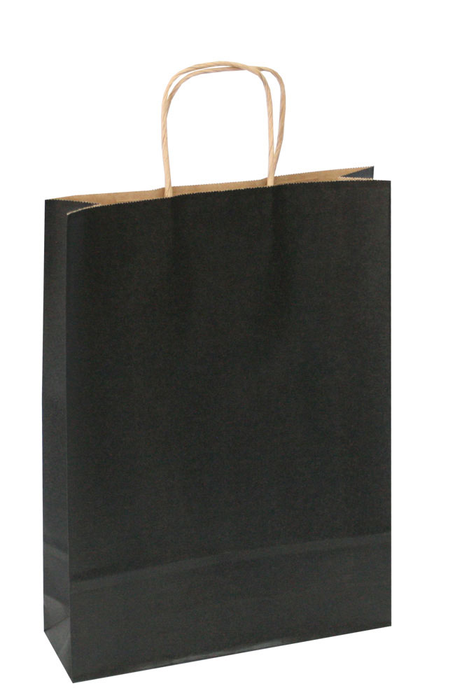 228364-EC Vrećica L natron-ručka crna 26x8x35cm 75228 P10/250