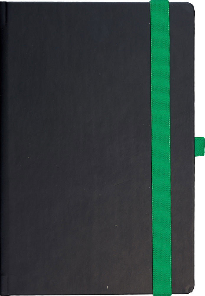 228681-EC Notes HAWAII A5 14x21 crno-zeleni 991.004.50 P1/20