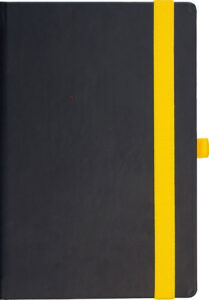 228684-EC Notes HAWAII A5 14x21 crno-žuti 991.004.40 P1/20