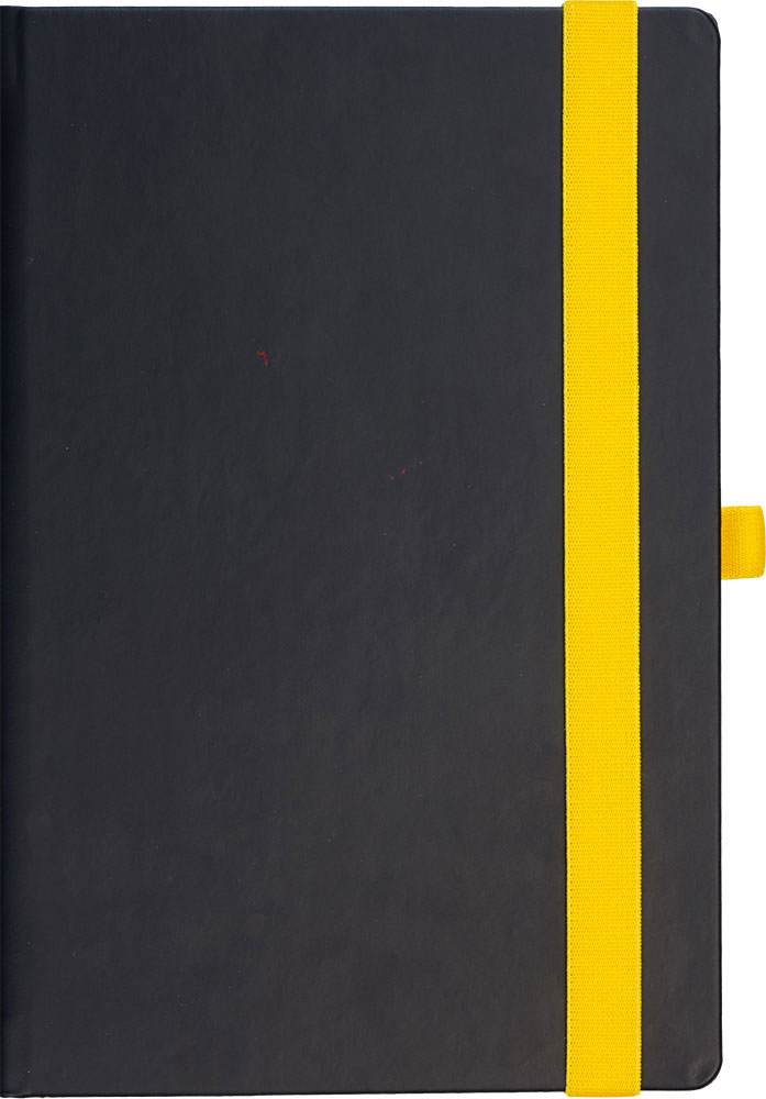 228684-EC Notes HAWAII A5 14x21 crno-žuti 991.004.40 P1/20