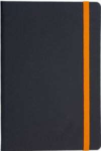 228690-EC Notes FLUX A5 14x21 crno-narančasti 991.008.60 P1/20