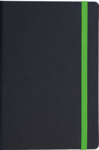 228692-EC Notes FLUX A5 14x21 crno-zeleni 991.008.50 P1/20