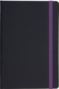 228693-EC Notes FLUX A5 14x21 crno-ljubičasti 991.008.24 P1/20