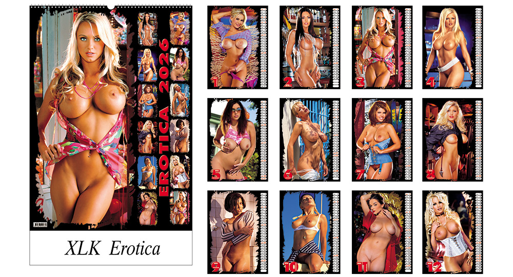 228765-EC Kalendar EROTICA 13L 32x43+7 s vrećicom P20 XLK-TMR 2026