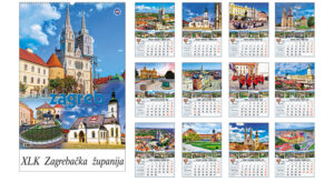228767-EC Kalendar ZAGREBAČKA ŽUPANIJA 13L 32x43+7 s vrećicom P20 XLK-TMR 2026