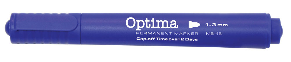 228793-EC Marker perm. OPTIMA MB16 3mm okrugli vrh plavi 120935 P12/144/864