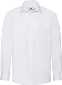 229169-EC Košulja FOL DR 115g Poplin Shirt bijela S P12 NETTO