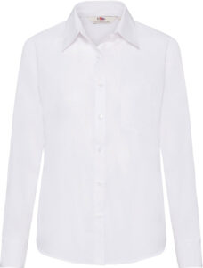 229174-EC Košulja FOL DR 135g Lady fit Poplin Shirt bijela XL P12 NETTO