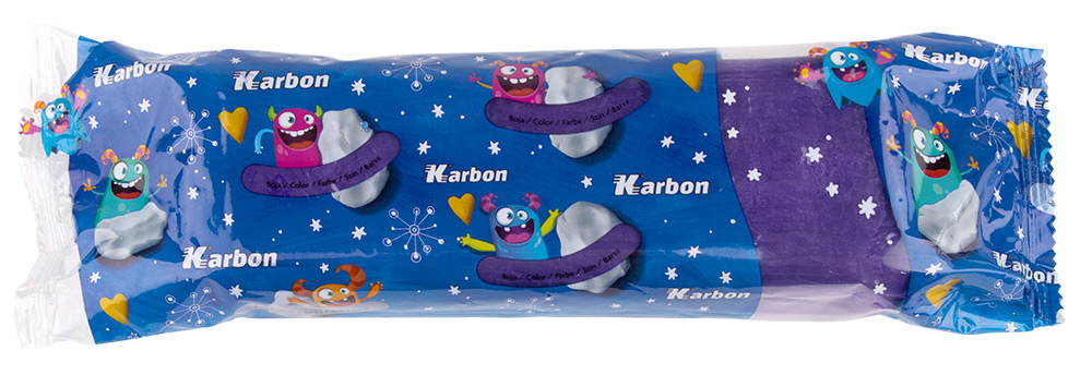 229599-EC Plastelin KARBOPLAST ljubičasti 500g P21-nova