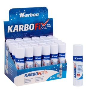 230160-EC Ljepilo u stiku  8g KARBON display P24/384