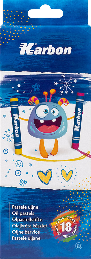 230174-EC Pastele uljne KARBON 18/1 P90
