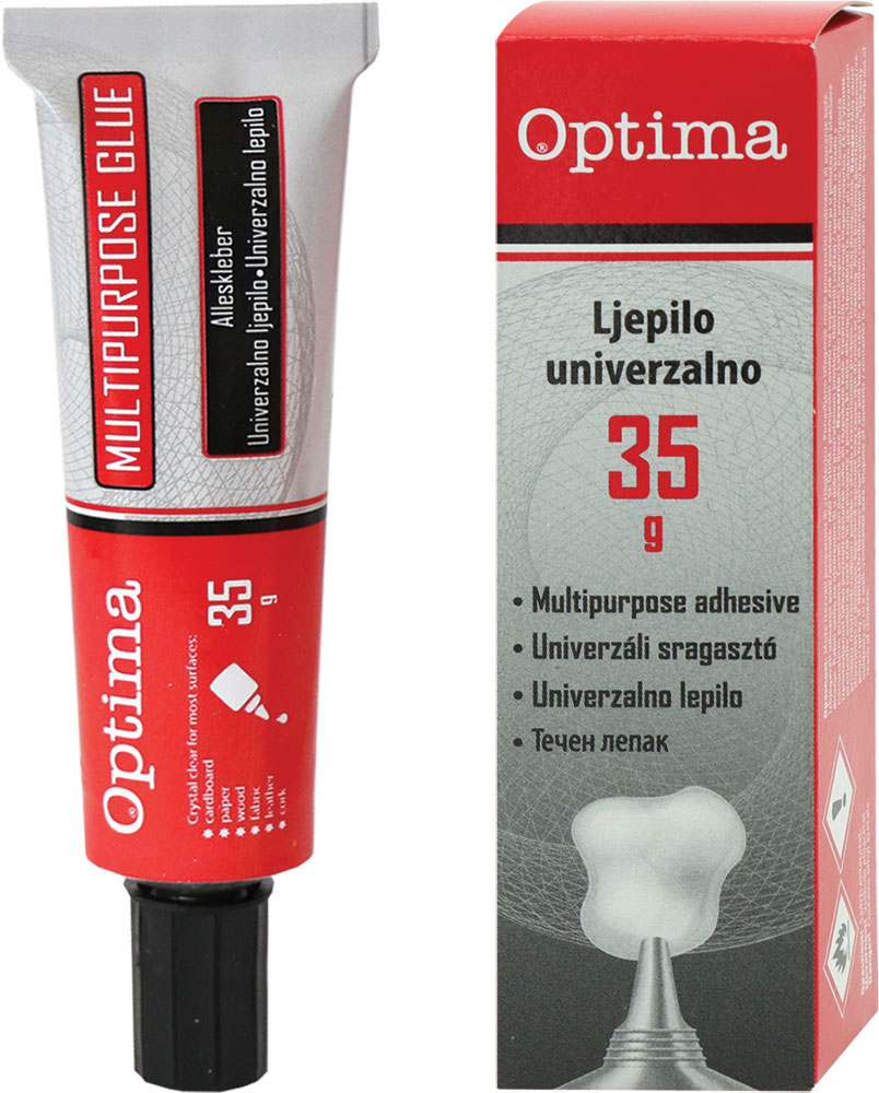 230302-EC Ljepilo univerzalno u tubi 35 g OPTIMA P12/72