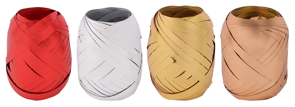 230335-EC Traka 5mmx10m (jaje), metalik sjajna, mix 4 boje od 30 kom u kutiji P30/660