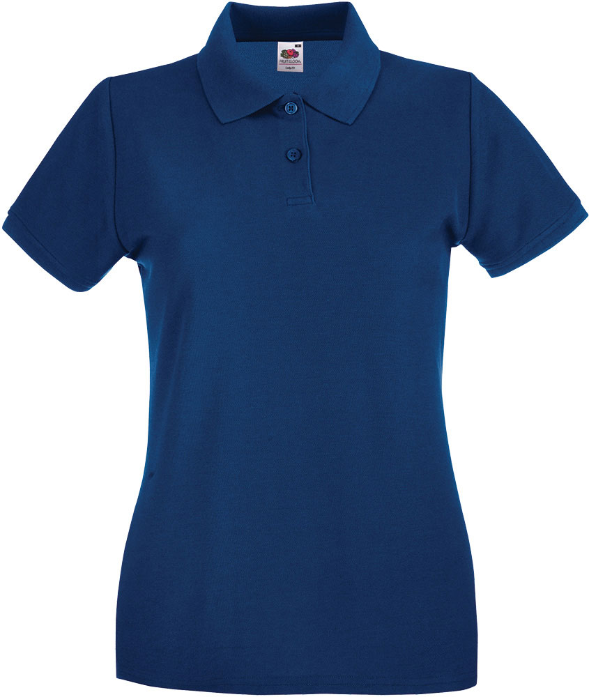 230347-EC Majica FOL Polo ženska Lady-fit Premium navy plava M P36