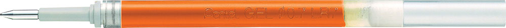 230670-EC Uložak za gel pen PENTEL 0,7 LR7-F narančasti P12/576