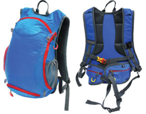 231201-EC Ruksak Fire plavo/crveni vodootporan biciklistički 43 x 23 x 16 cm