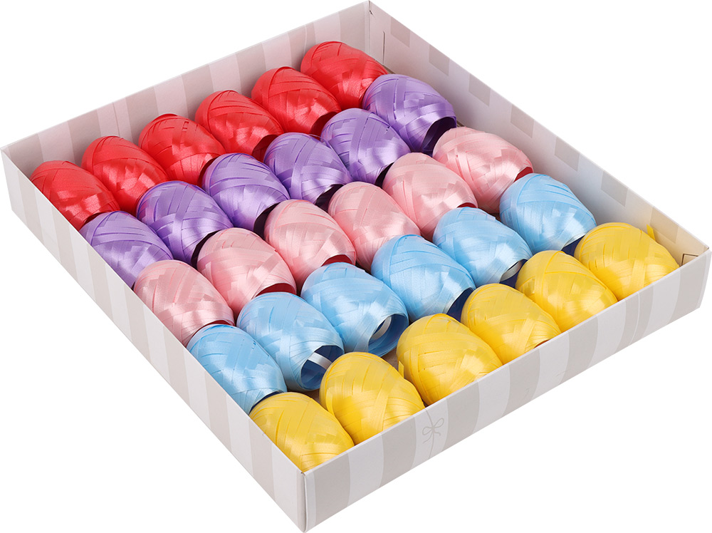 231250-EC Traka 5mmx10m (jaje), pastel mix 5 boja od 30 kom u kutiji P30/660