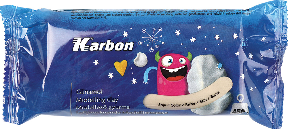 231435-EC Glinamol sivi KARBON 450 g P32